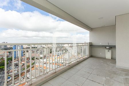 Apartamento à venda com 78m², 3 quartos e 2 vagasVaranda