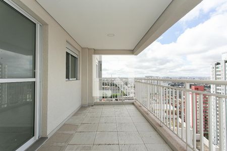 Apartamento à venda com 78m², 3 quartos e 2 vagasVaranda