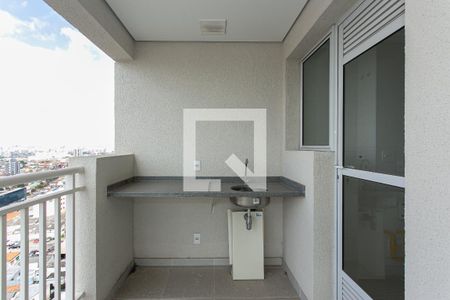 Apartamento à venda com 78m², 3 quartos e 2 vagasVaranda