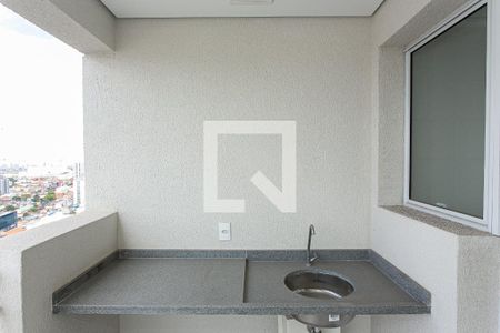 Apartamento à venda com 78m², 3 quartos e 2 vagasVaranda