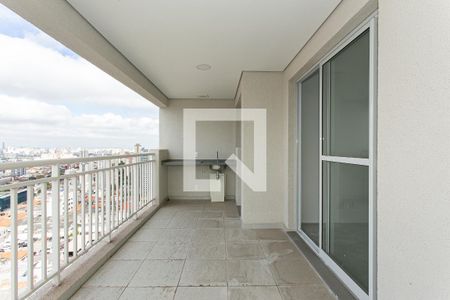 Apartamento à venda com 78m², 3 quartos e 2 vagasVaranda