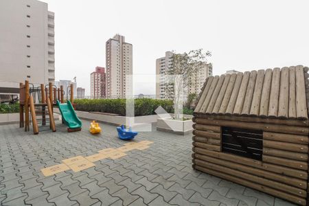 Apartamento à venda com 78m², 3 quartos e 2 vagasÁrea comum - Playground