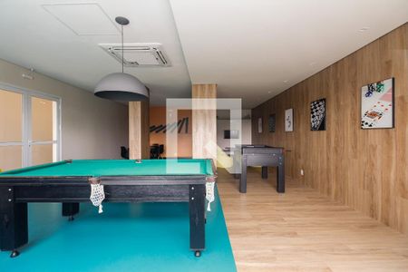 Apartamento à venda com 78m², 3 quartos e 2 vagasÁrea comum - Salão de jogos