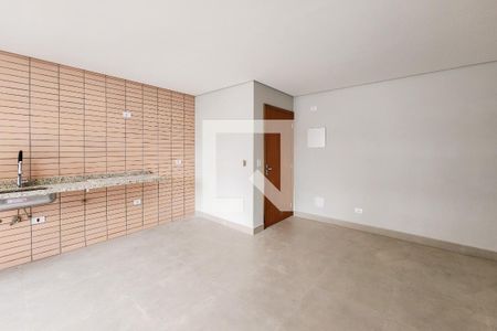 Sala de apartamento à venda com 2 quartos, 57m² em Nova Petrópolis, São Bernardo do Campo