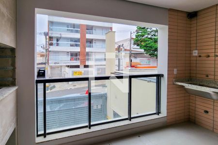 Varanda de apartamento à venda com 2 quartos, 57m² em Nova Petrópolis, São Bernardo do Campo