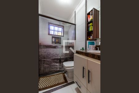 Banheiro Suíte  de casa à venda com 3 quartos, 116m² em Vila Costa Melo, São Paulo