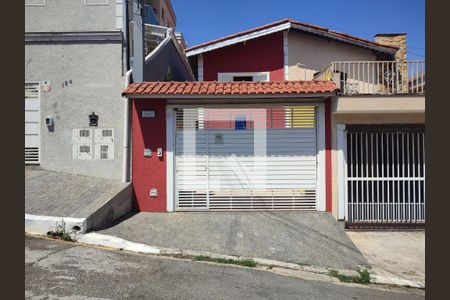 Casa à venda com 116m², 3 quartos e 2 vagasFachada 