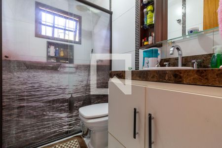 Banheiro Suíte  de casa à venda com 3 quartos, 116m² em Vila Costa Melo, São Paulo