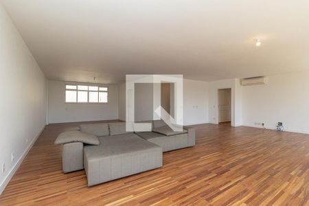 Sala de apartamento à venda com 3 quartos, 260m² em Jardim Europa, São Paulo