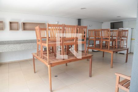 Apartamento para alugar com 34m², 1 quarto e 1 vaga Apartamento para alugar com 34m², 1 quarto e 1 vagaÁrea comum