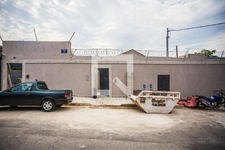 Casa de condomínio para alugar com 64m², 1 quarto e sem vagaFachada