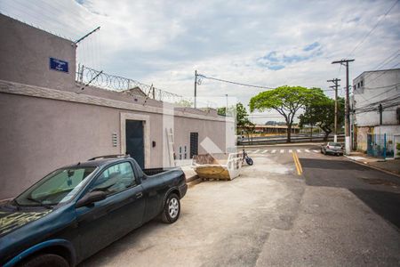 Casa de condomínio para alugar com 64m², 1 quarto e sem vagaFachada