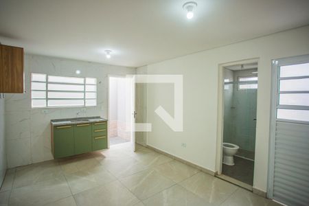 Sala / Cozinha de casa de condomínio para alugar com 1 quarto, 64m² em Parque Imperial, São Paulo