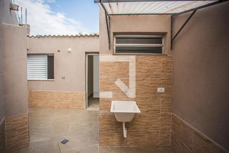 Casa de condomínio para alugar com 64m², 1 quarto e sem vagaÁrea de Serviço