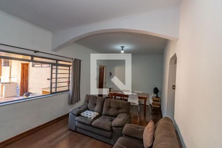 Sala de estar/Jantar de casa à venda com 3 quartos, 130m² em Vila Industrial (campinas), Campinas