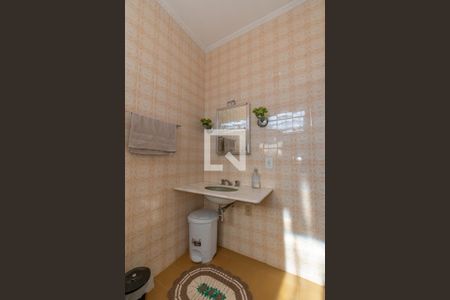 Banheiro da Suíte  de casa à venda com 3 quartos, 130m² em Vila Industrial (campinas), Campinas