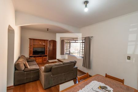 Sala de estar/Jantar de casa à venda com 3 quartos, 130m² em Vila Industrial (campinas), Campinas