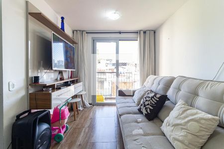 Sala de apartamento para alugar com 2 quartos, 62m² em Sacoma, São Paulo