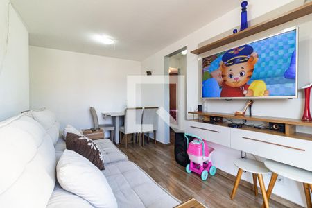 Sala de apartamento para alugar com 2 quartos, 62m² em Sacoma, São Paulo