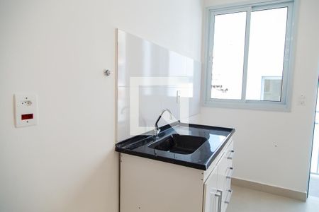 Studio - Pia de apartamento para alugar com 1 quarto, 32m² em Chácara Inglesa, São Paulo