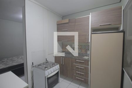 Sala/Cozinha de kitnet/studio à venda com 1 quarto, 24m² em Centro, Canoas