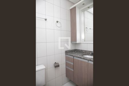 Banheiro de apartamento à venda com 1 quarto, 45m² em Centro Histórico, Porto Alegre