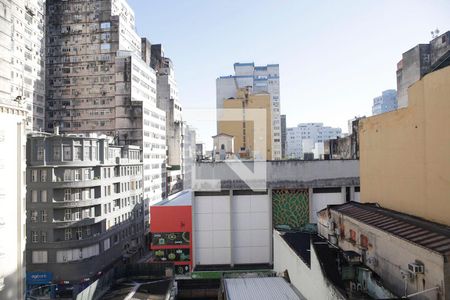 Quarto Vista de apartamento à venda com 1 quarto, 45m² em Centro Histórico, Porto Alegre