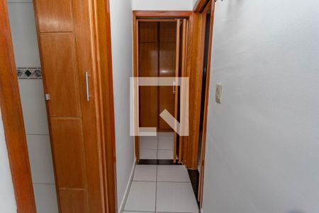 Corredor  de apartamento à venda com 2 quartos, 74m² em Vila Santa Luzia, São Bernardo do Campo