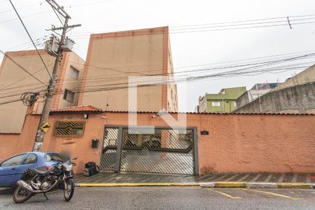 Apartamento para alugar com 74m², 2 quartos e 1 vagaFachada do condomínio 