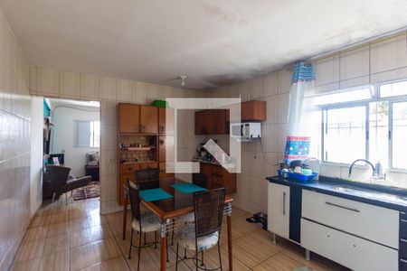 Cozinha de casa à venda com 1 quarto, 125m² em Conceição, Osasco