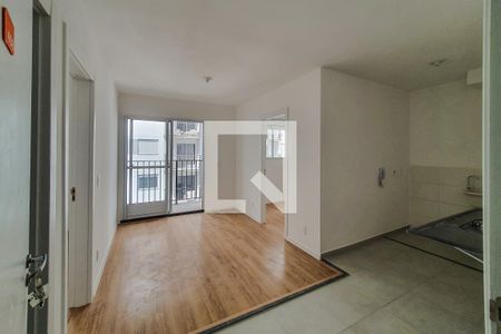 entrada de apartamento à venda com 2 quartos, 37m² em Cambuci, São Paulo