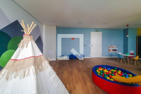 Apartamento à venda com 37m², 2 quartos e 1 vagaBrinquedoteca