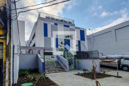 Apartamento à venda com 37m², 2 quartos e 1 vagaFachada do Prédio