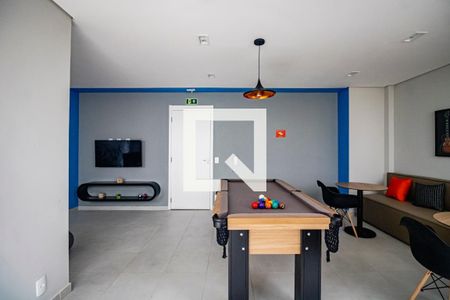 Apartamento à venda com 37m², 2 quartos e 1 vagaSala de Jogos