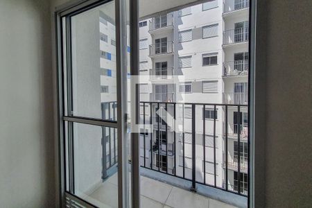 varanda de apartamento à venda com 2 quartos, 37m² em Cambuci, São Paulo