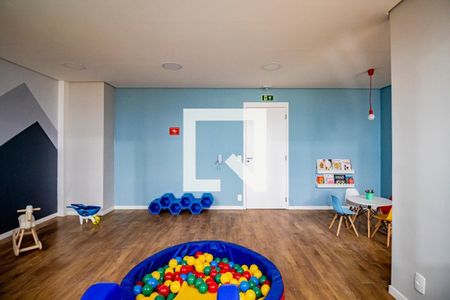 Apartamento à venda com 37m², 2 quartos e 1 vagaBrinquedoteca