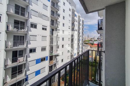 varanda de apartamento à venda com 2 quartos, 37m² em Cambuci, São Paulo
