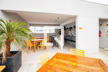 Apartamento à venda com 37m², 2 quartos e 1 vagaÁrea comum - Salão de festas