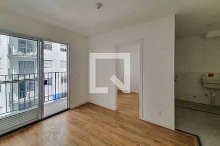 sala de apartamento à venda com 2 quartos, 37m² em Cambuci, São Paulo