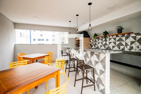 Apartamento à venda com 37m², 2 quartos e 1 vagaÁrea comum - Churrasqueira