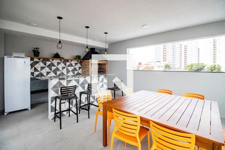 Apartamento à venda com 37m², 2 quartos e 1 vagaÁrea comum - Churrasqueira