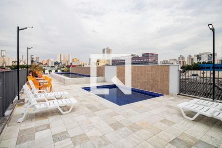 Apartamento à venda com 37m², 2 quartos e 1 vagaÁrea comum - Piscina