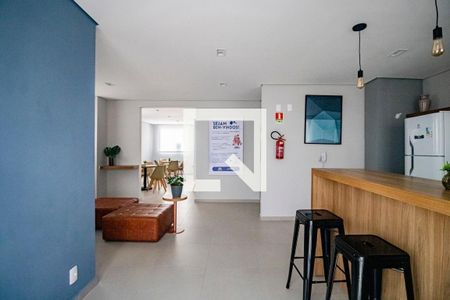 Apartamento à venda com 37m², 2 quartos e 1 vagaSalão de Festas