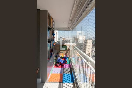 Varanda de apartamento para alugar com 2 quartos, 100m² em Barra Funda, São Paulo