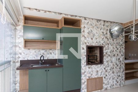 Varanda da Sala de apartamento para alugar com 2 quartos, 100m² em Barra Funda, São Paulo