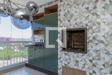 Varanda da Sala de apartamento para alugar com 2 quartos, 100m² em Barra Funda, São Paulo