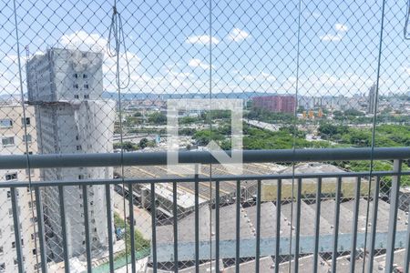 Vista da Varanda da Sala de apartamento para alugar com 2 quartos, 100m² em Barra Funda, São Paulo