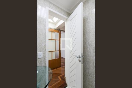 Lavabo de apartamento à venda com 4 quartos, 208m² em Vila Margarida, São Bernardo do Campo