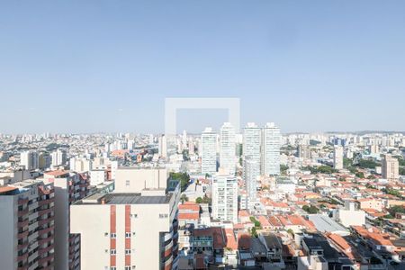 Vista da varanda de apartamento à venda com 4 quartos, 208m² em Vila Margarida, São Bernardo do Campo