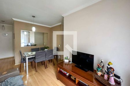 Sala de apartamento à venda com 3 quartos, 58m² em Imirim, São Paulo